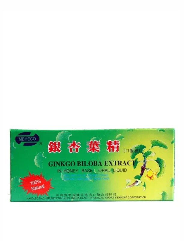 Dr. CHEN Ginkgo biloba  ampulla 10x10ml