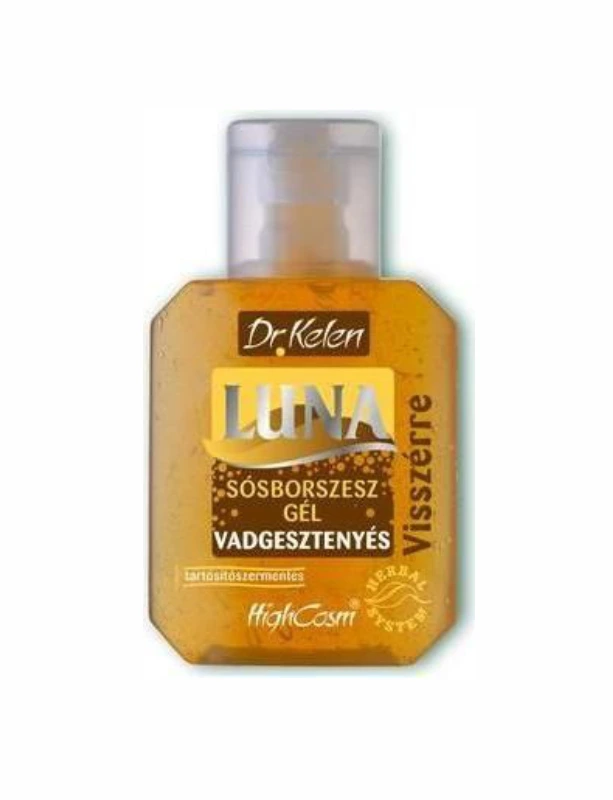 Dr.Kelen Luna sósborszesz gél vadgesztenyés