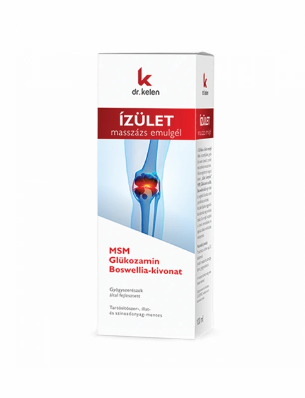 Dr.Kelen Luna Ízület masszázs emulgél