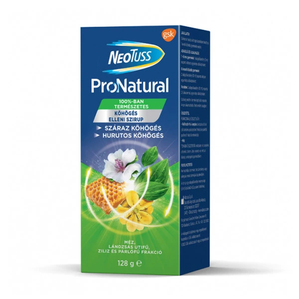 NeoTuss Pronatural szirup köhögésre