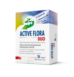 Active Flora Duo kapszula