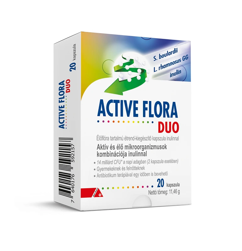 Active Flora Duo kapszula