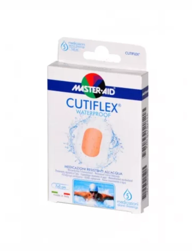 Master Aid Cutiflex Sebtapasz 7x5cm