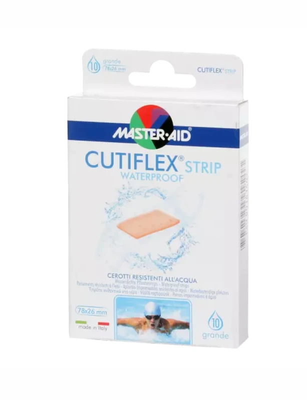 Master Aid Cutiflex Grande Vízálló Sebtapasz