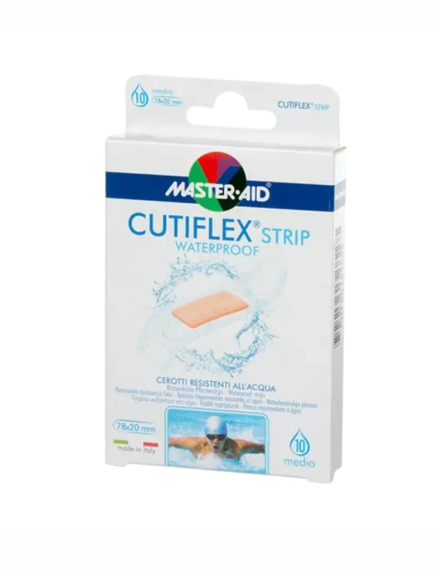 Master Aid Cutiflex Medium Vízálló Sebtapasz