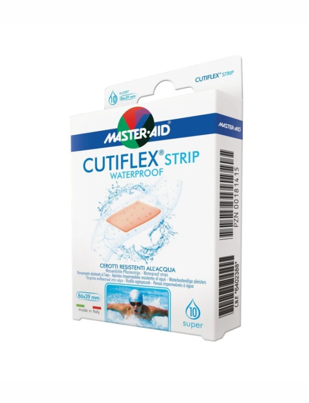 Master Aid Cutiflex Super Vízálló Sebtapasz