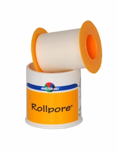 Master Aid Roll-Pore téphető ragtapasz papír - 5mx5cm