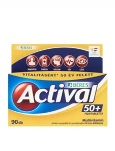 Béres Actival 50+ filmtabletta