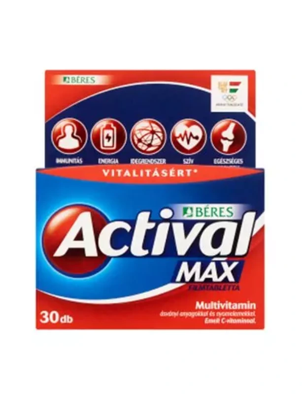 Béres Actival Max filmtabletta