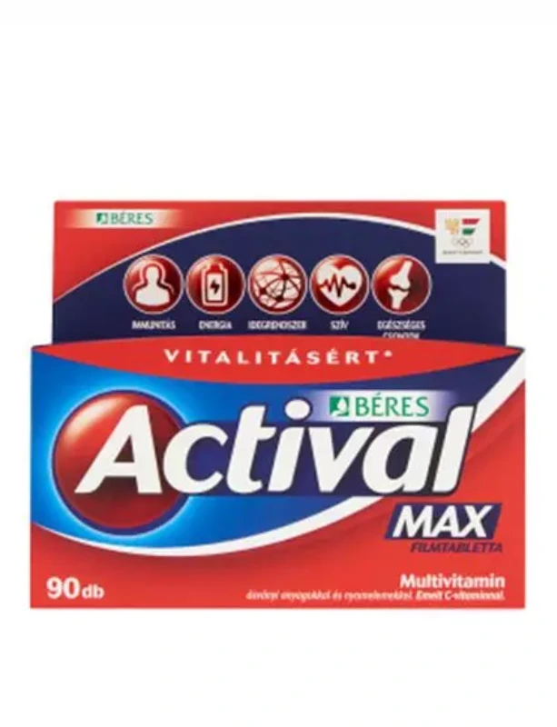 Béres Actival Max filmtabletta