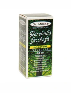 Dr.Milesz Vérehulló Fecskefű Ecsetelő
