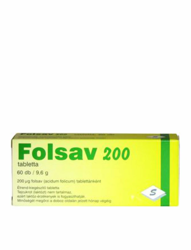 Folsav 200 tabletta