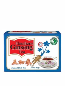 Dr. CHEN Ginseng Eleuthero filteres zöld tea