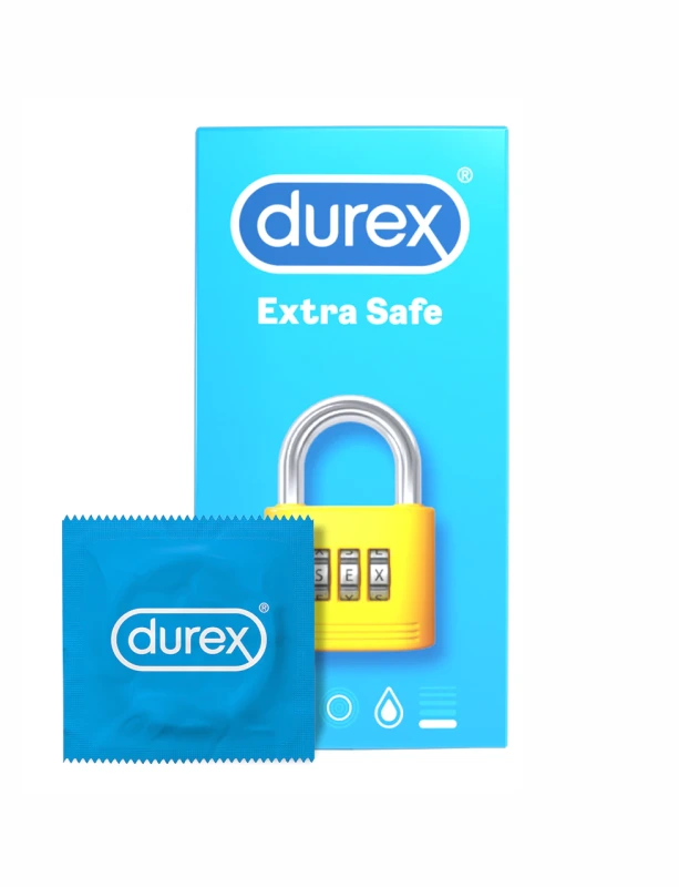 Óvszer Durex Extra Safe