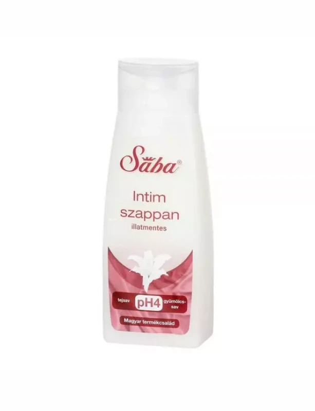 Sába intim szappan illatmentes