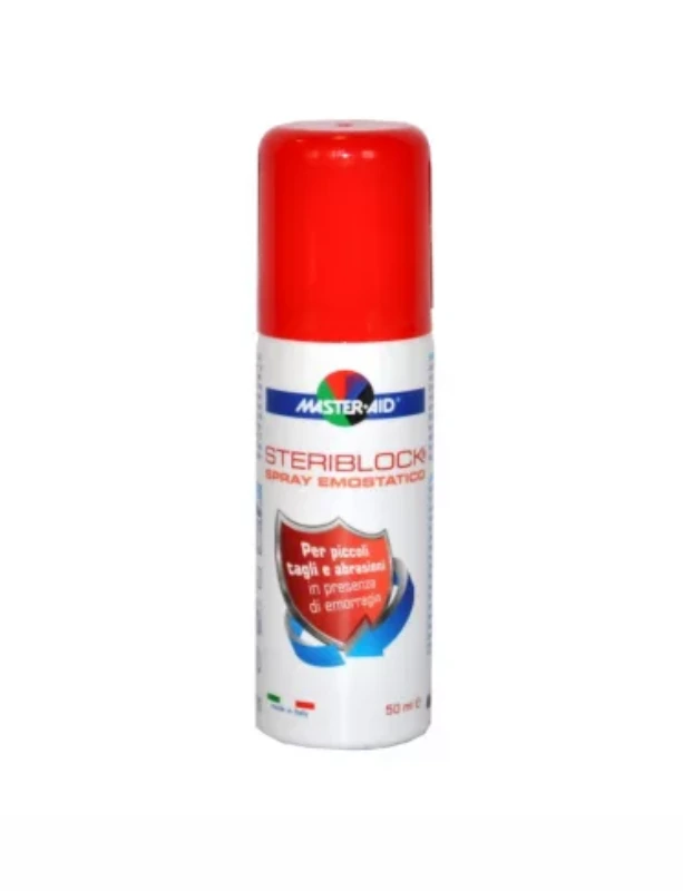 Master Aid Steriblock vérzéscsillapító spray