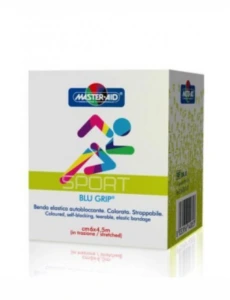Master Aid Maxxam Blugrip öntapadó bandázs - 4,5m x 6cm