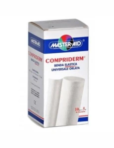 Master Aid Compriderm Rugalmas Pólya 5m x 10cm