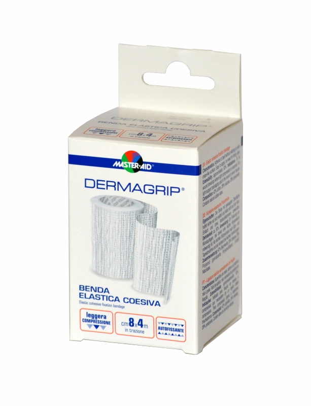 Master Aid Dermagrip Öntapadó Pólya 4m x  8cm