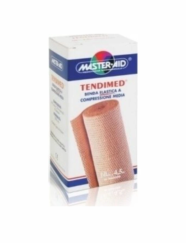 Master Aid Tendimed rugalmas pólya 4,5m x 10cm