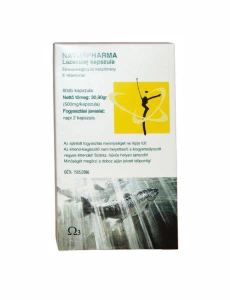 NATURPHARMA Lazacolaj kapszula
