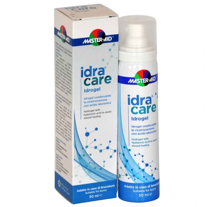 Master Aid Idra hidrogél sebkezelő