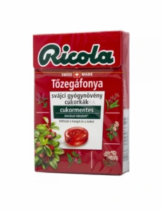 Ricola Cranberry cukormentes cukorka