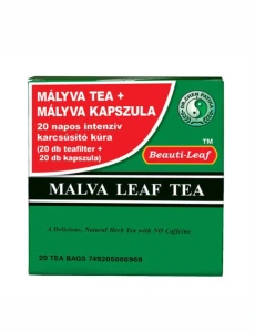 Dr. Chen Mályva Tea Csomag (kapszula 20x + tea 20x)