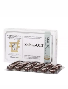 SelenoQ10 Szelén tabletta és Koenzim Q10 kapszula Pharma Nord