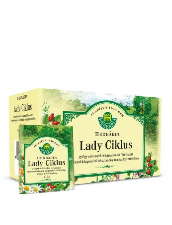 Herbária Lady Ciklus filteres tea