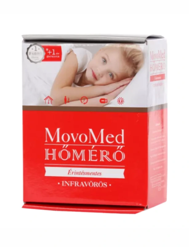 MovoMed Infrasugaras Érintésmentes Lázmérő