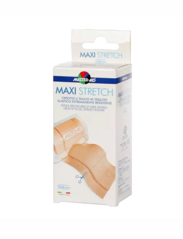 Master Aid Maxi stretch vágható sebtapasz - 8x50cm