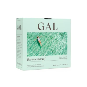 GAL Borsmentaolaj gyomornedv-ellenálló kapszula