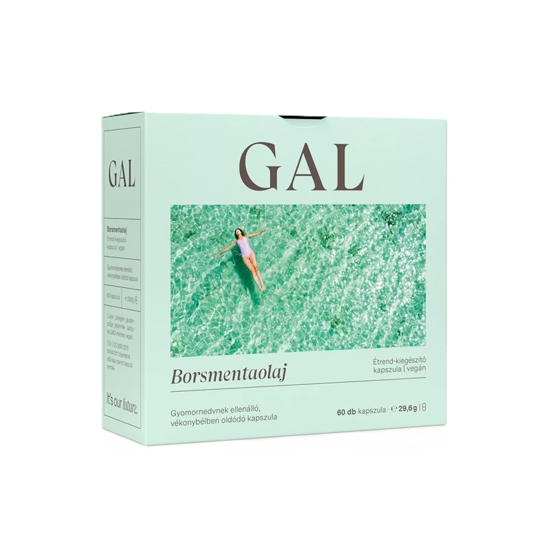 GAL Borsmentaolaj gyomornedv-ellenálló kapszula