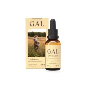 GAL D3-vitamin cseppek