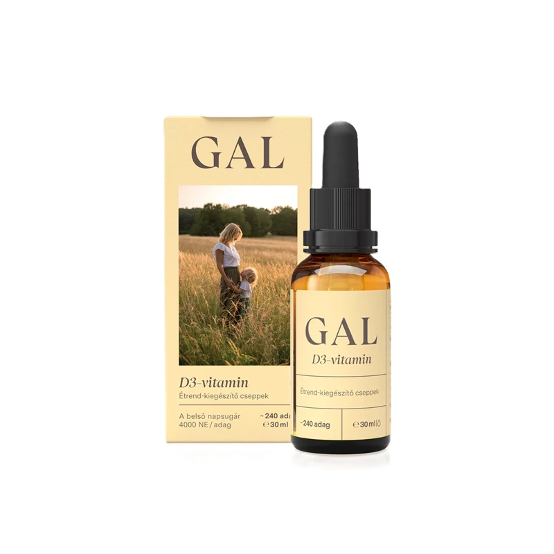 GAL D3-vitamin cseppek