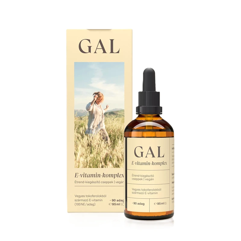 GAL E-vitamin cseppek