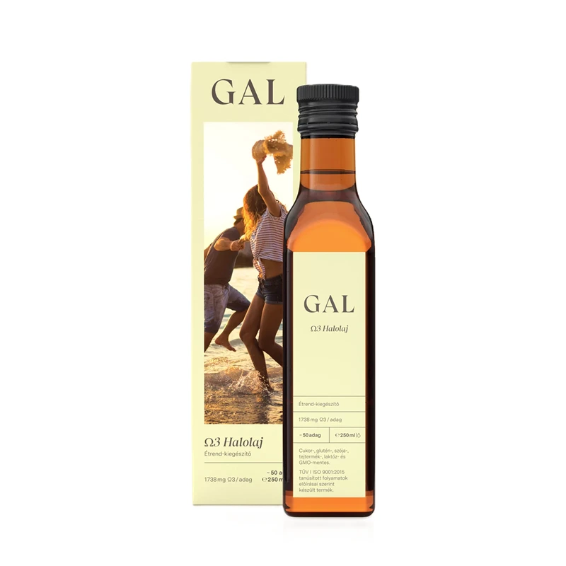 GAL Omega-3 Halolaj cseppek