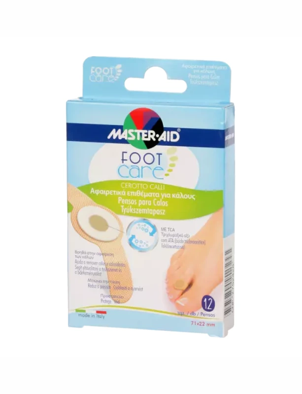 Master Aid FootCare tyúkszemirtó tapasz