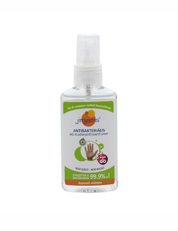 Jimjams Antibakteriális kéz- és bőrfertőtlenítő spray