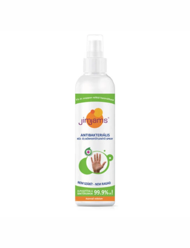 Jimjams Antibakteriális kéz- és bőrfertőtlenítő spray