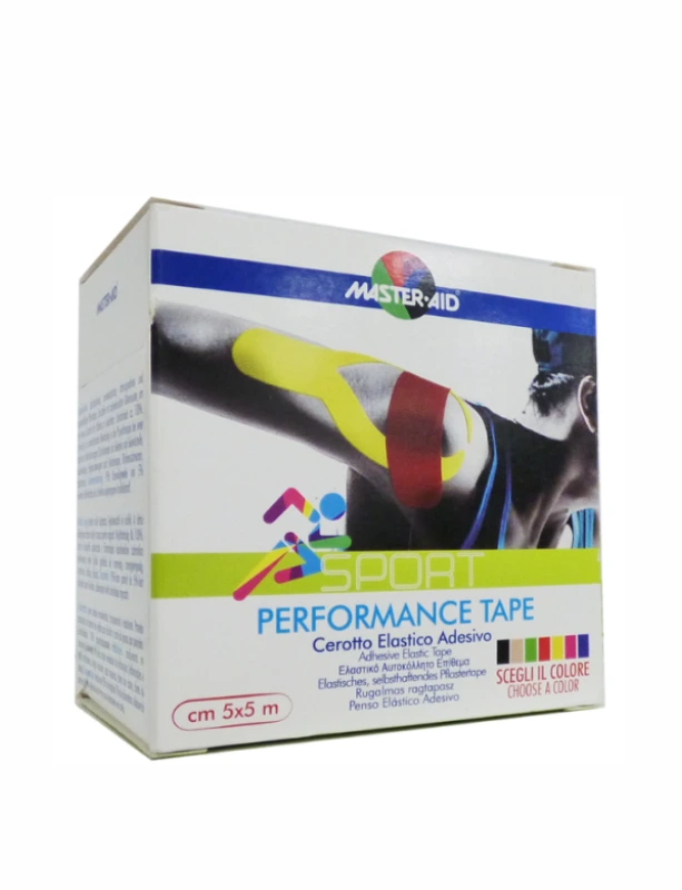 Master Aid Sport tapasz 5cmx5m bézs