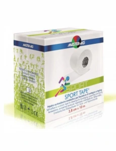 MASTER AID Sport tapasz szőtt textil  3,8cm x 10m