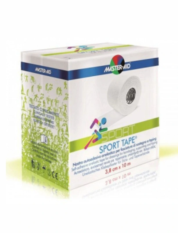 MASTER AID Sport tapasz szőtt textil  3,8cm x 10m