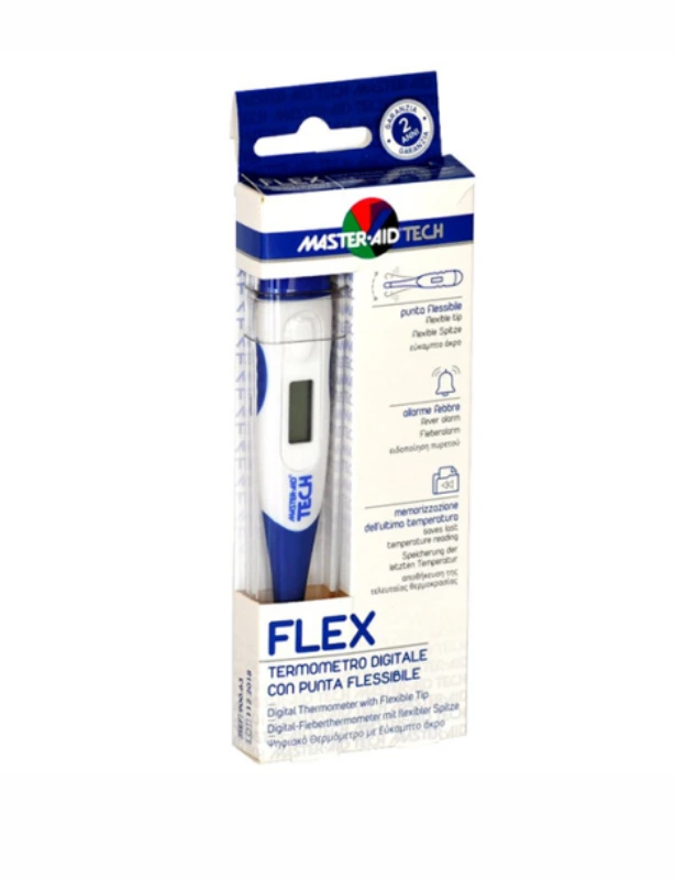 Master Aid Tech Flex Digitális Lázmérő