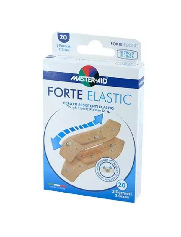 Master Aid Forte elastic sebtapasz különböző vízálló
