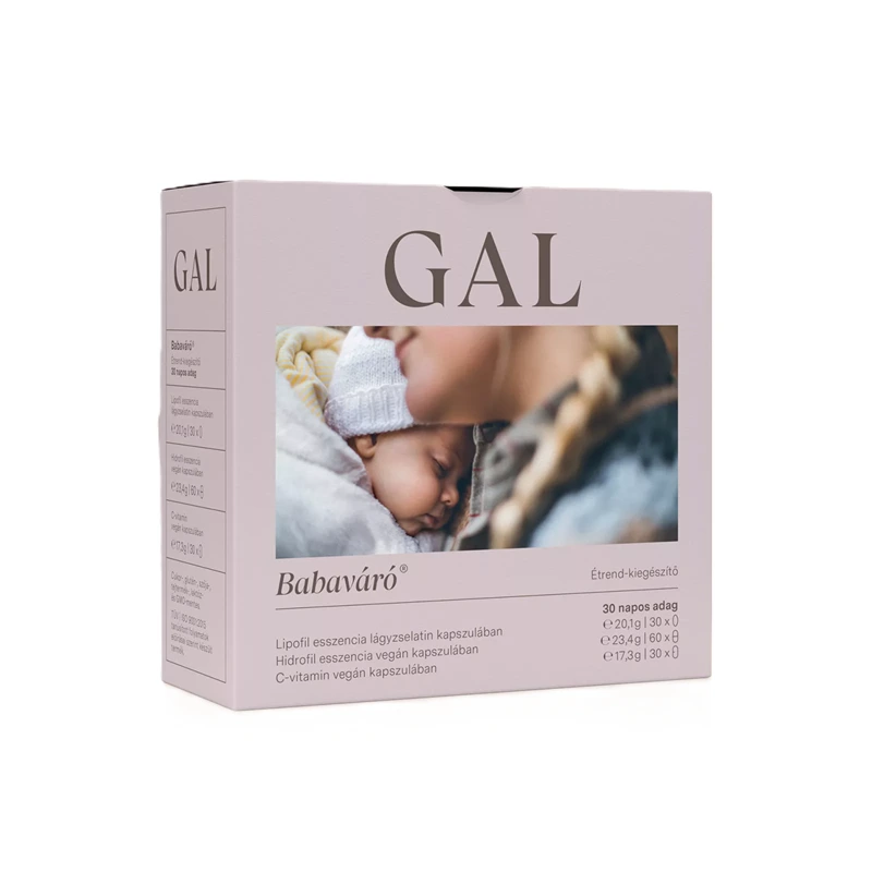 GAL Babaváró kapszula - 30adag
