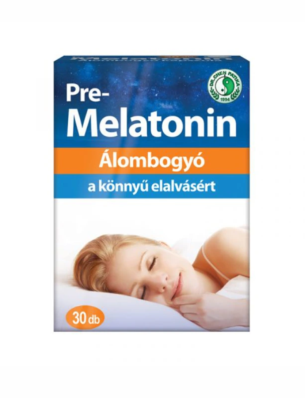 Dr. CHEN Pre-Melatonin Álombogyó kapszula