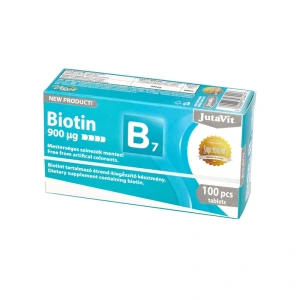 Jutavit Biotin B7-vitamin 900 mcg tabletta