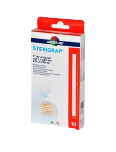 Master Aid Sterigrap sebtapasz 100x6mm
